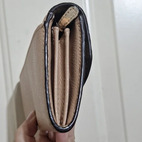 Coach Tan Leather Wallet - Picture 5 of 8